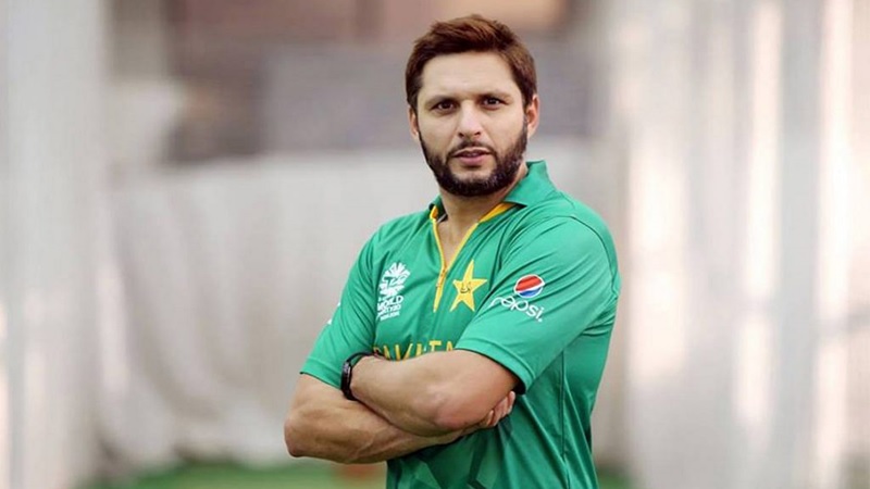 Shahid Khan Afridi is a Pakistani former cricketer and captain of the Pakistan national cricket team.