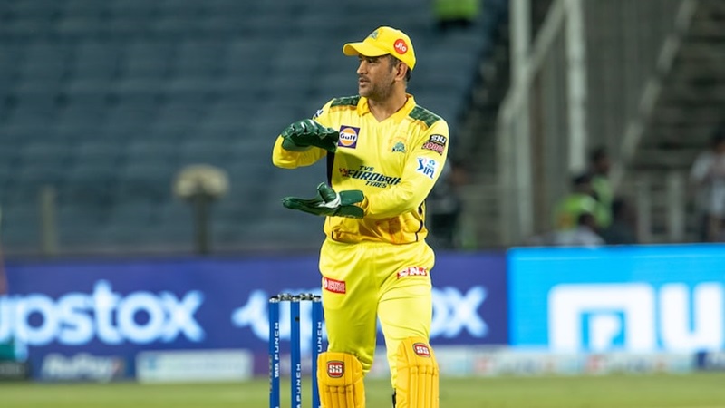 MS Dhoni targets the next session