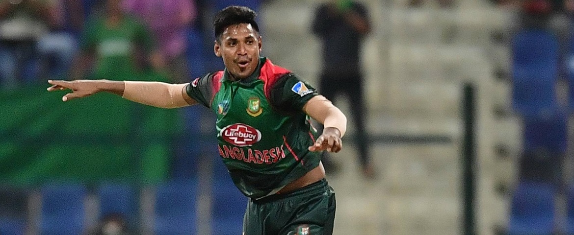 Mustafizur Rahman is a Bangladeshi international cricketer.
