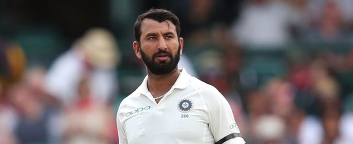 Pujara is impeccable in the county - ft