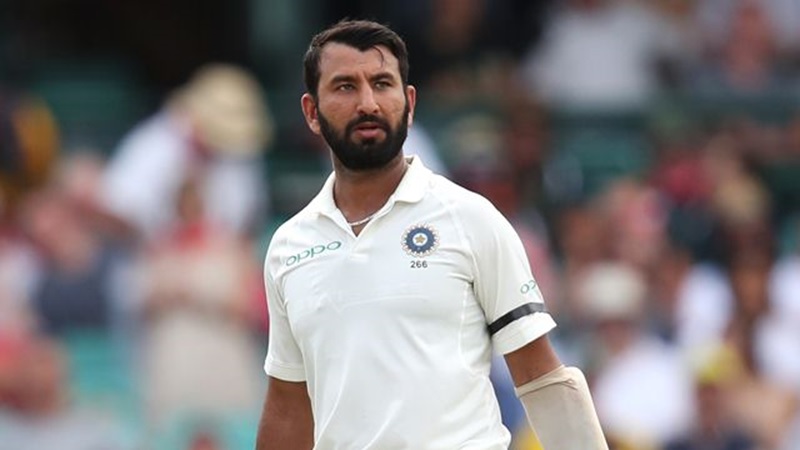 Pujara is impeccable in the county