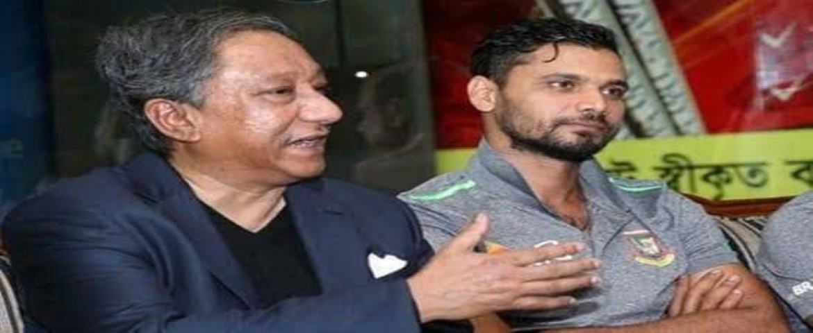Mashrafe Bin Mortaza, popularly known as the Narail Express, is a Bangladeshi politician and former international cricketer who captained in all three formats of the game for the Bangladesh national cricket team