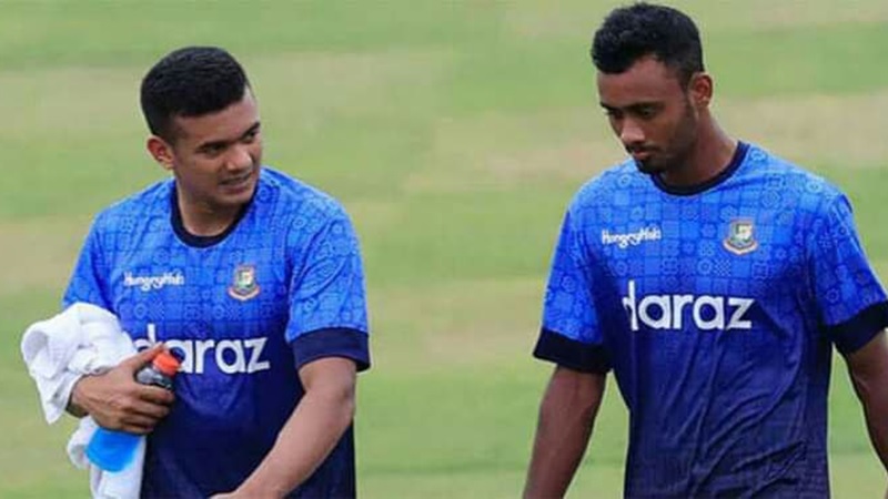 The Bangladesh team has been suffering from injuries for some time.