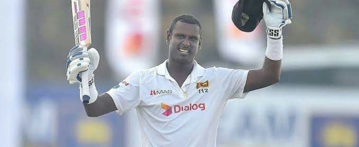 Angelo Davis Mathews, is a professional Sri Lankan cricketer and a former captain in all formats.