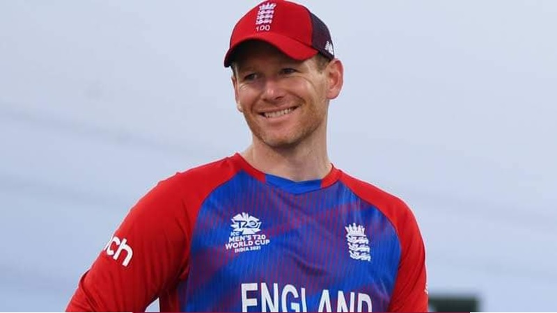 England ODI captain Eoin Morgan set an exceptional record.
