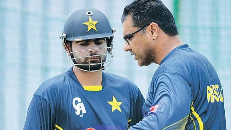 Former coach Waqar Yunus has ruined Shehzad's career