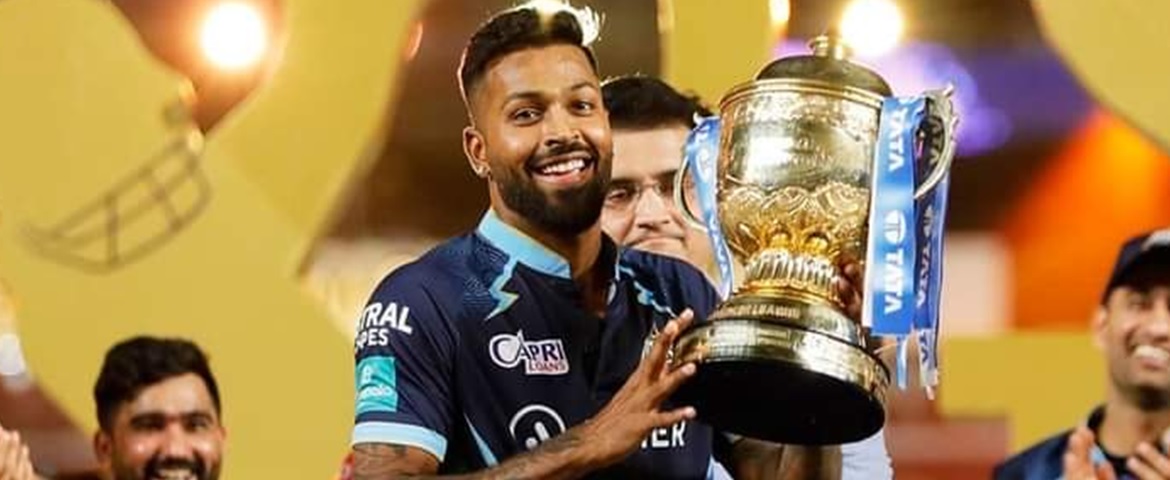 Hardik Himanshu Pandya is an Indian cricketer who is the current vice-captain of the Indian cricket team in limited overs format.
