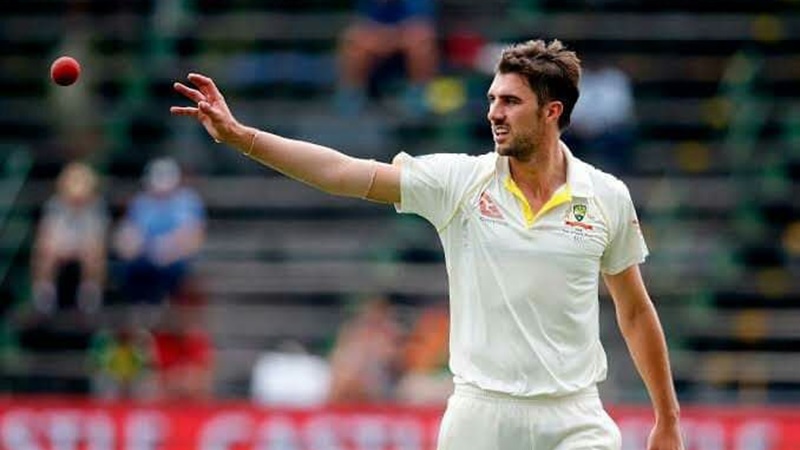 An injury does not seem to want to leave Australian Test captain Pat Cummins.