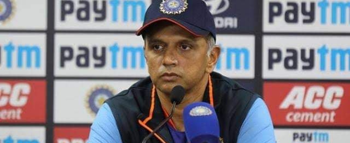 Rahul Sharad Dravid is an Indian cricket coach and former captain of the Indian national team, currently serving as its head coach.