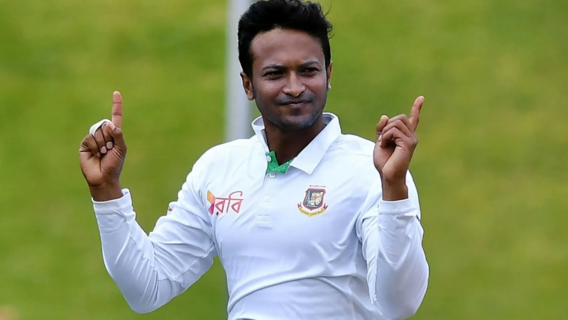 Shakib Al Hasan is the new captain of the Bangladesh Test team.