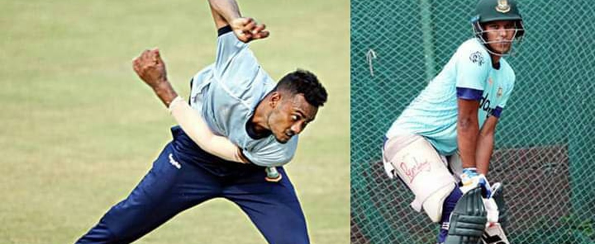 All-rounder Mohammad Saifuddin and left-arm pacer Shariful Islam are two of the most important names in Bangladesh's limited-over cricket.