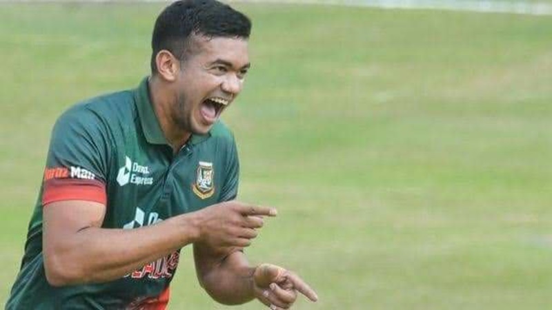 Taskin Ahmed was left out of the three-format squad for the upcoming West Ijuryndies tour due to in.