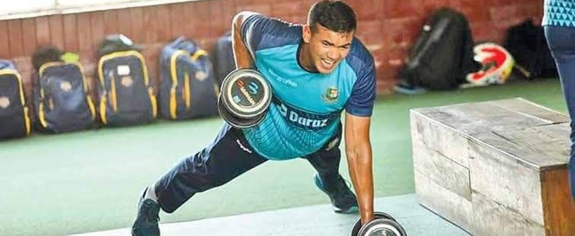 Taskin Ahmed Tazim is a Bangladeshi cricketer.