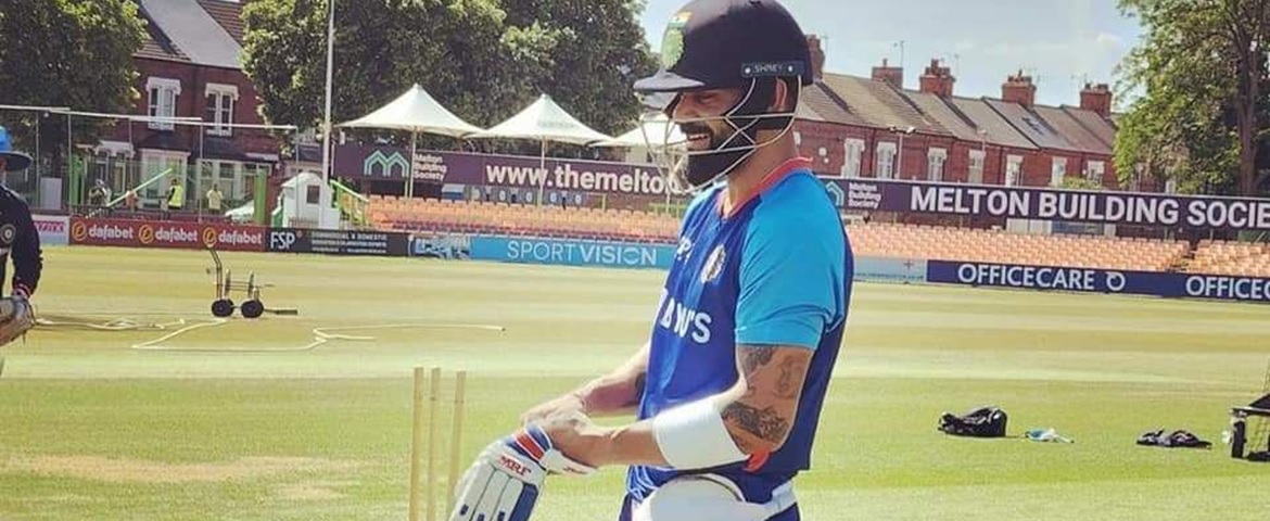 Kohli has used Mallet's picture without permission.