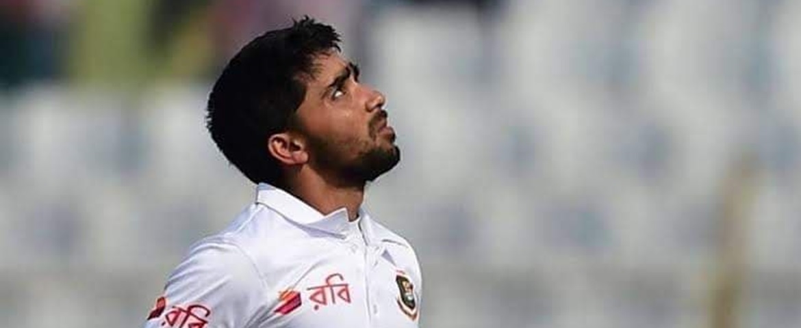 Mominul Haque has left the leadership of the Test team due to the failure of the team.