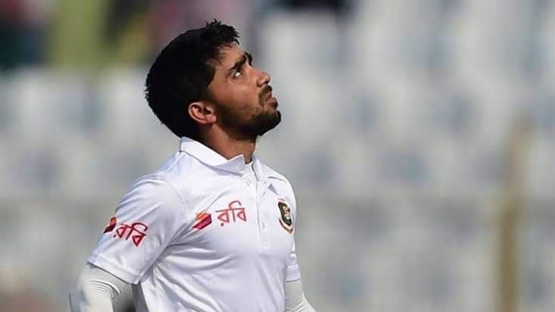 Mominul Haque has left the leadership of the Test team due to the failure of the team.