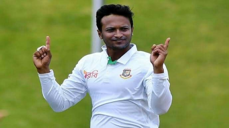 He has become the Test captain of Bangladesh team a few days ago.