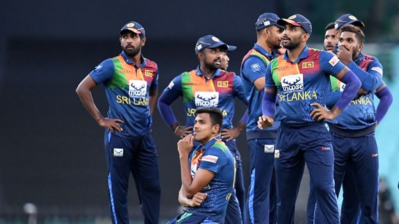 Crisis at its peak, Sri Lankan cricketers, are unable to go to practice
