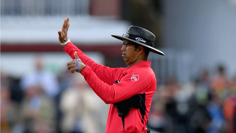 Dharmasena apologised as being controversial to be involved in the woman incident