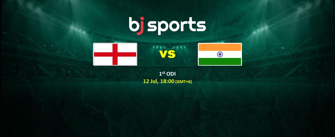 ENG vs IND 1st ODI - ft