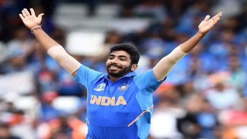 Bumrah at number one in the rankings with career best bowling