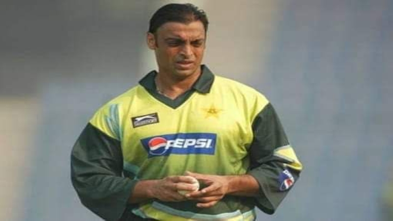 Shoaib Akhtar's biopic is being produced 