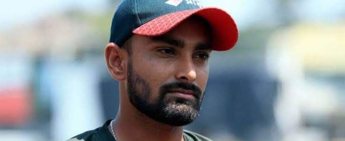 Liton Kumer Das is a Bangladeshi cricketer and current vice-captain of the Bangladesh national cricket team in all formats.