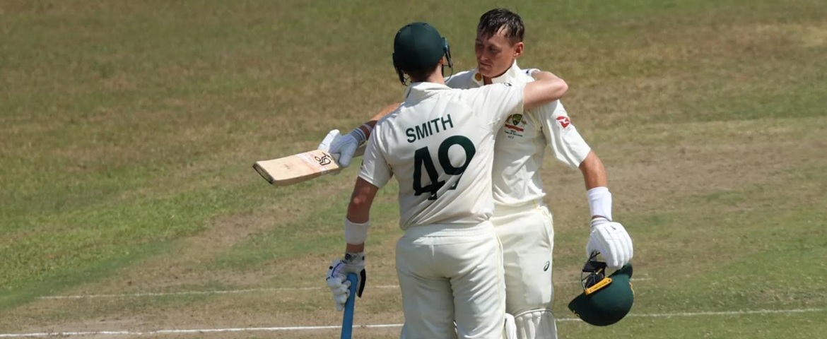 Steven Smith and Virat Kohli, one of the greatest Test batsmen of recent times, seemed to be losing control over the game.