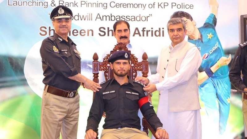 Shaheen Afridi is the DSP of the police