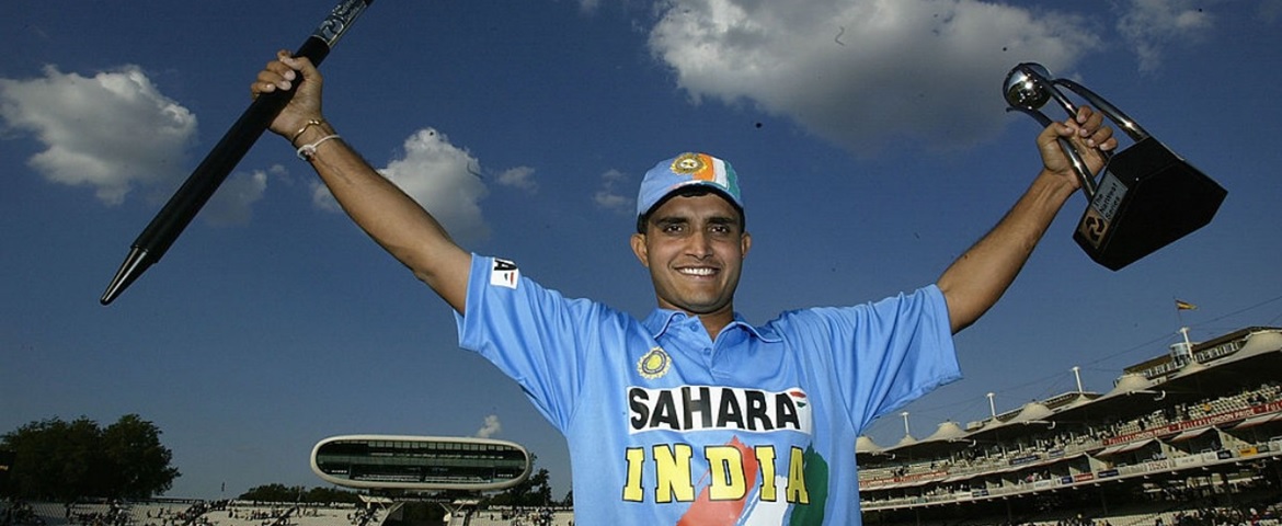 Sourav Chandidas Ganguly, also known as Dada, is an Indian cricket commentator and former cricketer.