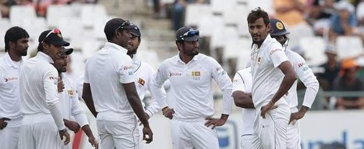 Sri Lanka is already on the back foot after losing the first match of the two-match Test series against Australia.