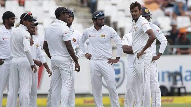 Sri Lanka is already on the back foot after losing the first match of the two-match Test series against Australia.