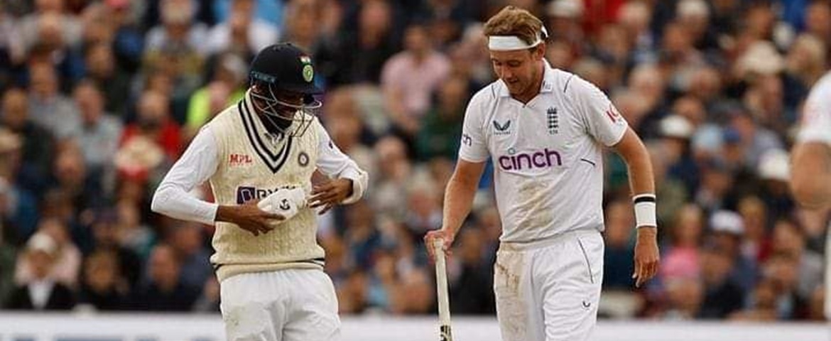 Stuart Broad conceded highest run in a single over in Test - ft