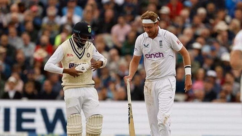 Stuart Broad conceded highest run in a single over in Test