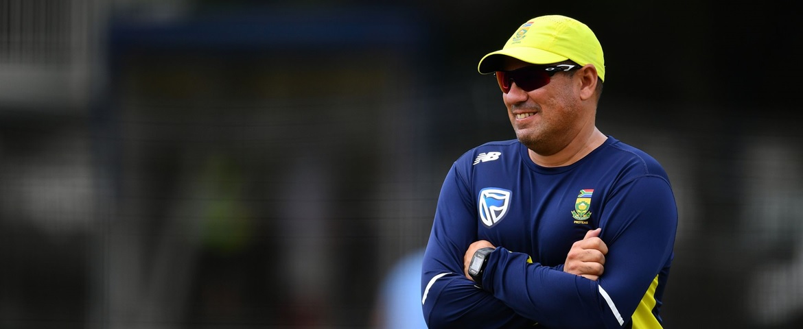 Russell Craig Domingo is a South African cricket coach.