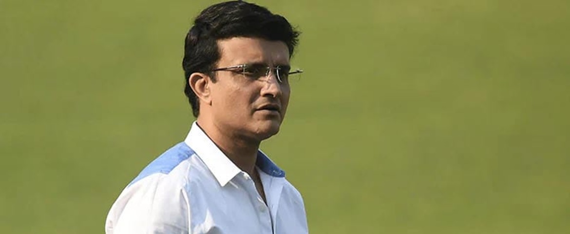Sourav Ganguly, president of the Board of Control for Cricket in India