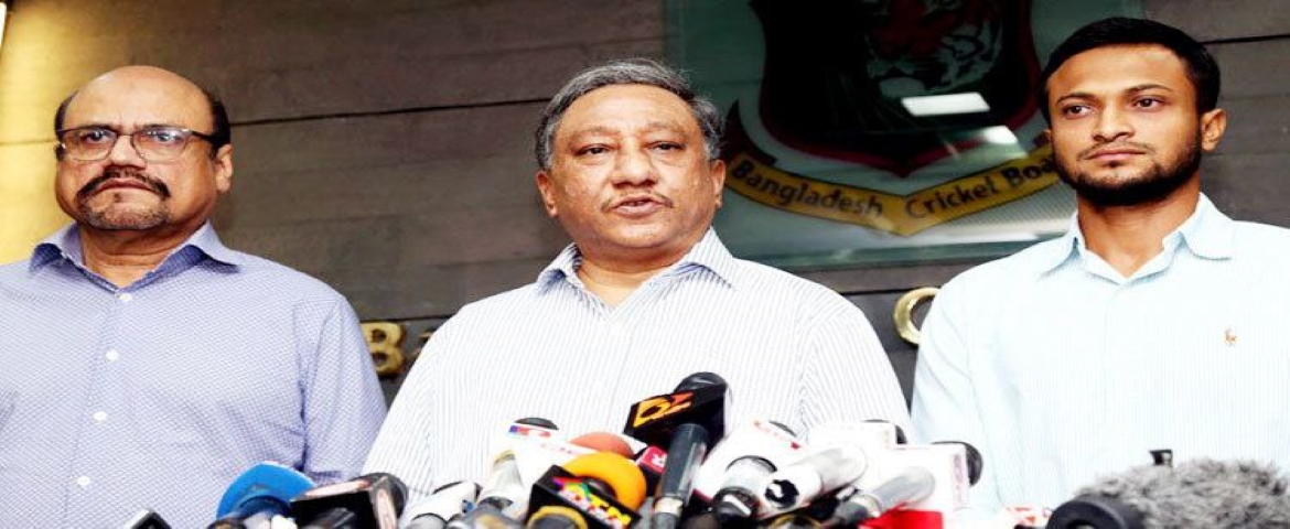 Nazmul Hassan Papon is a Bangladeshi politician and cricket administrator. He is the president of the Bangladesh Cricket Board and the member of parliament for the Kishoreganj-6 constituency.