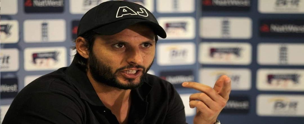'The game will be played in Kashmir', Afridi challenged India