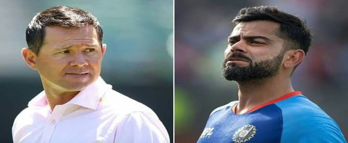 Ponting wants Kohli in T20 World Cup