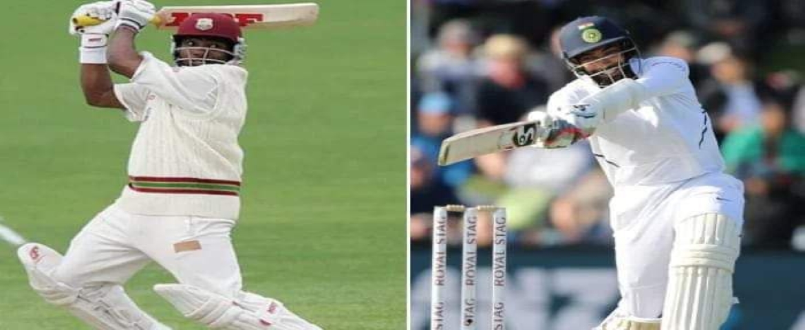 he broke the record of former legendary cricketer Brian Lara in the Edgbaston Test with bat.
