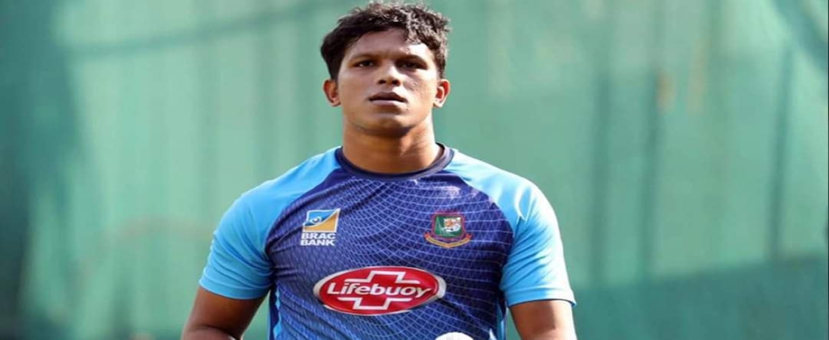 Saifuddin started the journey of the national team as a promising cricketer.