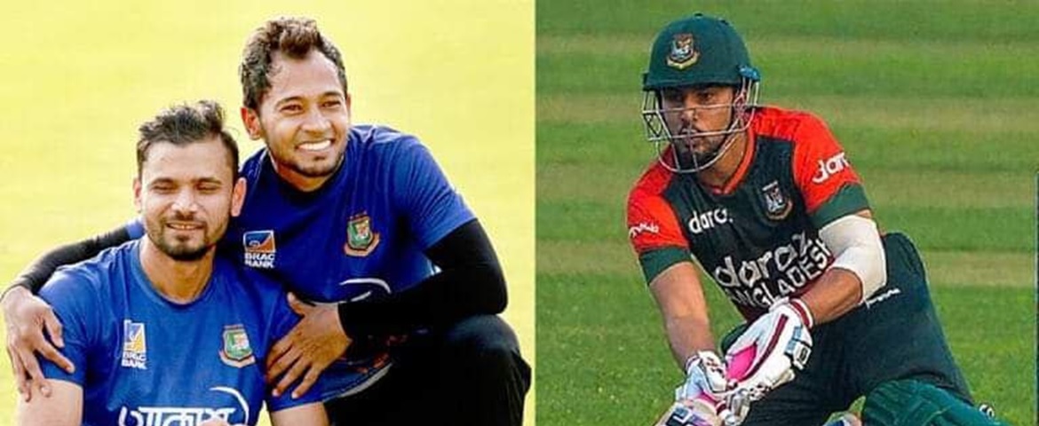Riyad was dropped from the team Mushfiqur Rahim and Shakib Al Hasan have also been rested.