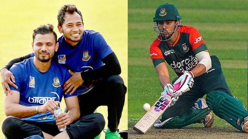 Riyad was dropped from the team Mushfiqur Rahim and Shakib Al Hasan have also been rested.