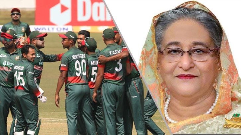 Prime Minister Sheikh Hasina congratulated Bangladesh team