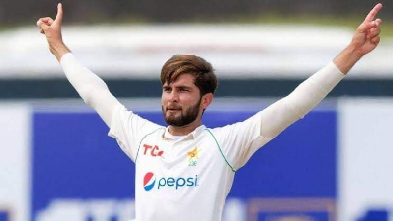 Shaheen Shah Afridi will not play in the second test due to injury