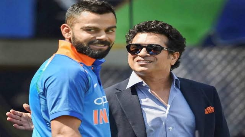 Kohli wanted to break Sachin's record just at the age of 24?
