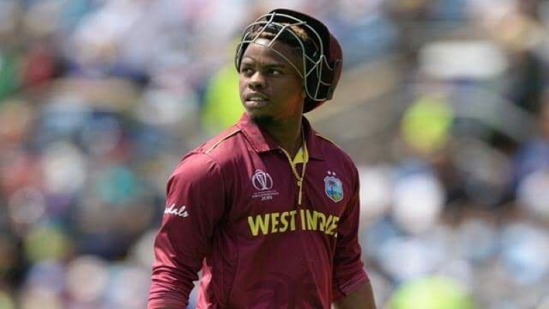 Hetmyer returned to the West Indies team after a long time