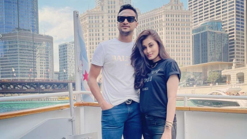 What does Shakib's wife Shishir mean by the mysterious Facebook post?