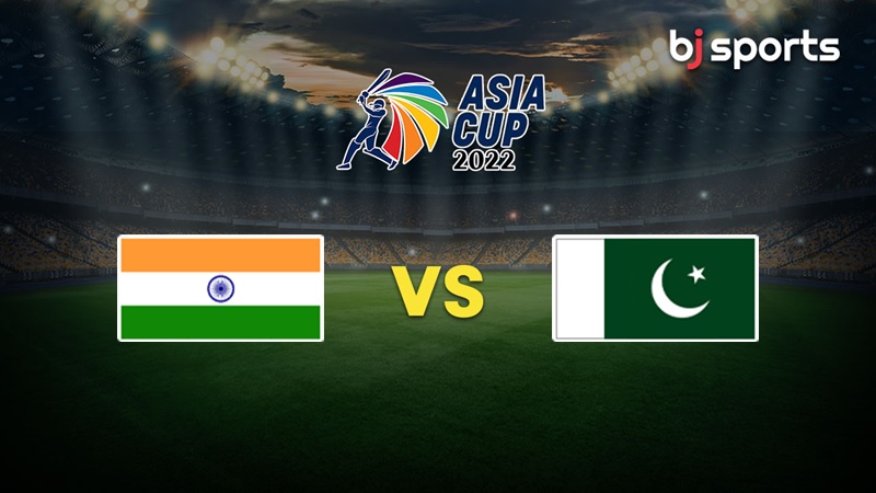Asia Cup 2022, Group A - Match 2 Prediction IND vs PAK