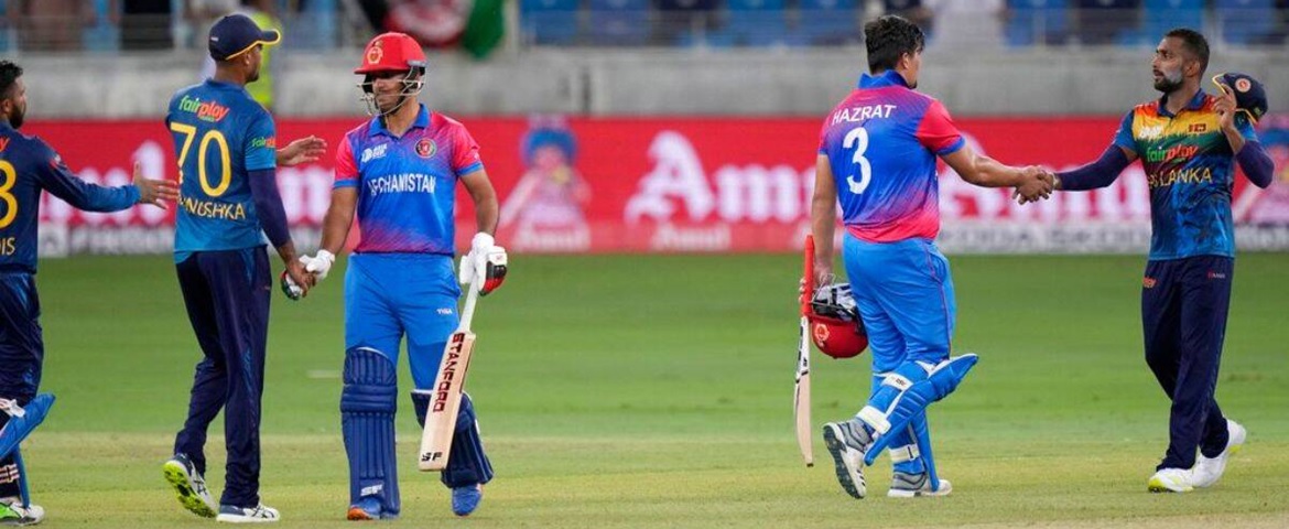 Asia Cup 2022 – Match 01 (SL vs AFG) Highlights - ft